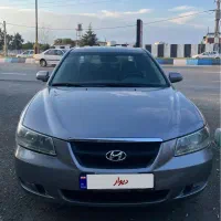 سوناتاNF مدل ۲۰۰۷ بدون رنگ