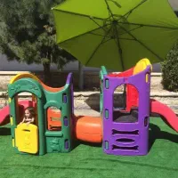 قعله برج تاب راکر الکلنگ سرسره اسباب بازی مهد کودک