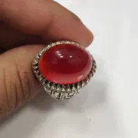 انگشتر نقره مردانه
