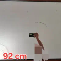 آیینه با قاب