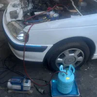شارژگاز کولر به صورت وزنی واستاندار