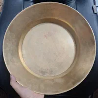 لگن روسی برنجی مهردار