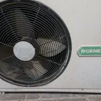 کندانسور و پنل اسپیلت دست دوم