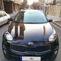 اسپورتیج جی تی لاین 2017