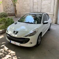 پژو ۲۰۷ پانا اتوماتیک بدون رنگ