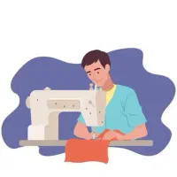 خیاط برای چرخ دوپایه