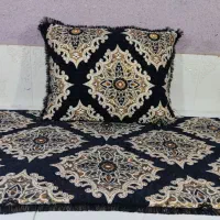 ست پشتی وکناره مهر بانو