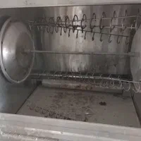 سسیس سرخ کن تمام استیل