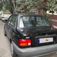 پراید مشکی  مدل ۸۷
