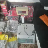 سیستم صوتی ترازو دیجیتال باسکول بزرگ ودستگاه دیاگ