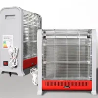 بخاری برقی ۶شعله با قیمت پخش