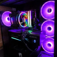 کیس گیمینگ حرفه‌ای RTX 3070 Ti AORUS i7-12700K