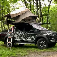 چادر سقفی / چادردوزی / چادر سقفی ماشین / آفرود