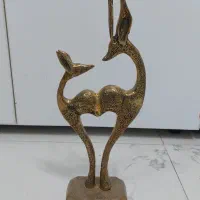 ظروف برنجی کاملا نو و استفاده نشده