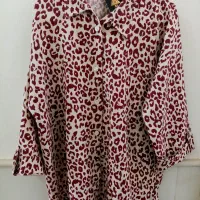 شومیز زنانه پلنگی