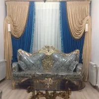 دو عدد پنل(والان )مخل آبی مناسب انواع پنجره و ویلا