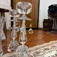 شمعدان کریستال