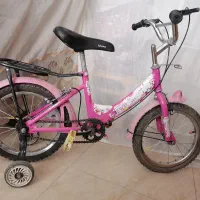 دوچرخه ۱۶ صورتی دخترانه