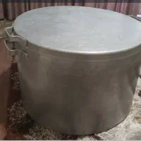 دیگ روحی  و اجاق گاز ۴ شعله متعلق به هیات