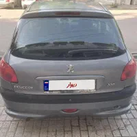 ۲۰۶ تیپ ۲ مدل ۸۸|خودرو سواری و وانت|مشهد, کوشش|دیوار