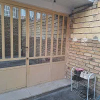 درب حیاط نرده حفاظ و درب ورودی