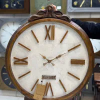 ساعت دیواری بیسورت عدد سنگی