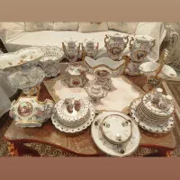 سرویس پذیرایی گلبذجسته مدوز قلم ابی