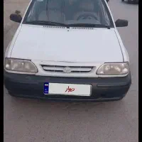 پراید مدل ۹۵ تکسوز