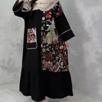 مانتو فری سایز تابستونی