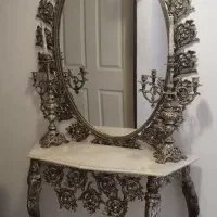اینه و شمعدان