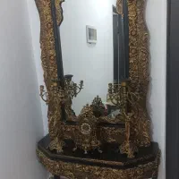 بوفه  ویترینی و کنسول و آیینه