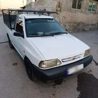 پراید وانت مدل 98 بی رنگ معاوضه با 405 و سمند