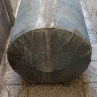 تانکر ۵۰۰لیتری گالوانیزه
