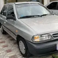 پراید مدل اخرین ماه ۸۹ تک برگ سند