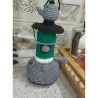 چراغ خوراک پز دکور بافتنی