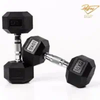 دمبل ۱۰کیلویی و ۱۲.۵کیلویی وصفحه ۵کیلویی