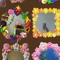 آینه های دکوراتیو فانتزی