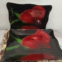تعدادی ظروف نو همراه با کارتن