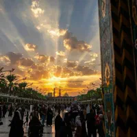 کاروان اربعین کربلاء