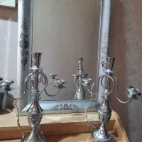 آینه و شمعدان