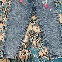 شلوار لی دخترانه