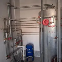تاسیسات استخر وموتورخانه...