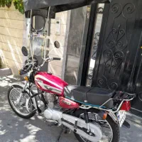 هندا ۱۲۵ کاربرات مارک تیز رو