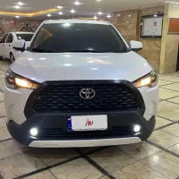 تویوتا کرولا کراس هیبرید مدل ۲۰۲۵ در حد صفر