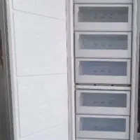 یخچال دو قلو سیلور تمیز