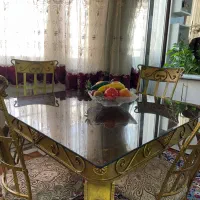 میز ناهار خوری ۴ نفره فرفورژه