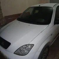 تیبا دو سفید مدل ۱۴۰۰ بدون رنگ وخوردگی