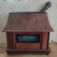 بخاری طرح شومینه