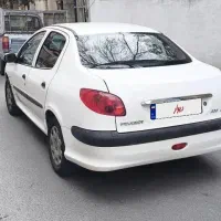 پژو ۲۰۶ v8sd|خودرو سواری و وانت|گرگان, |دیوار