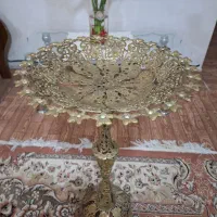 میوه خوری برنز اصلی کنارسالنی پایه داربلند